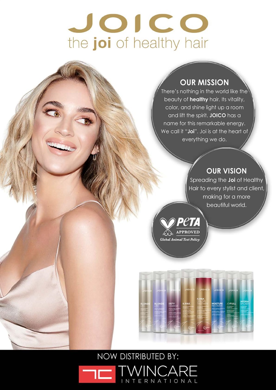 Salon International Preview Pages