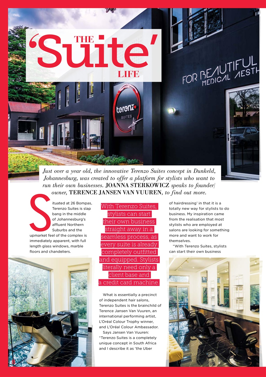 Salon International Preview Pages