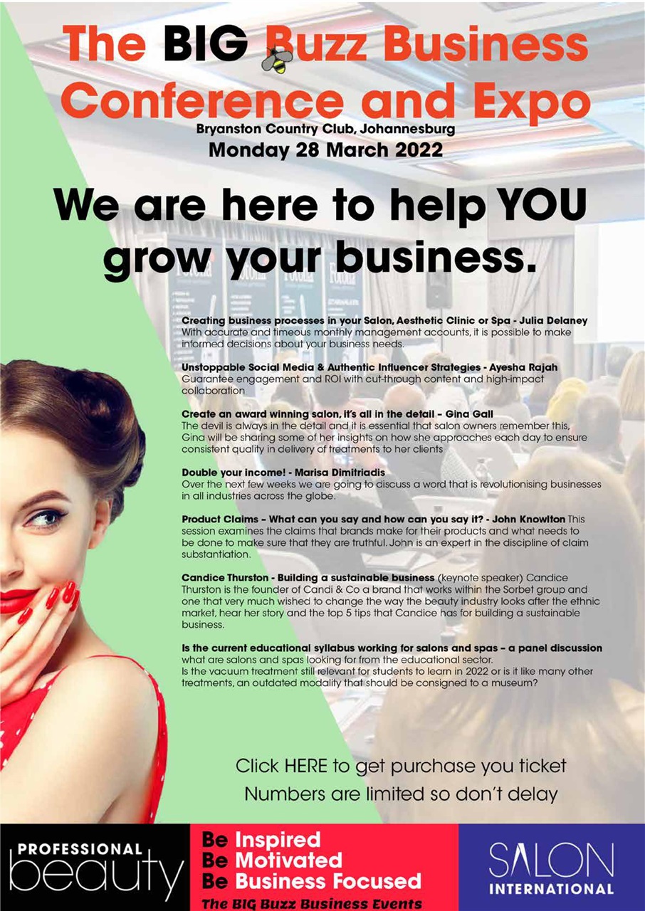 Salon International Preview Pages