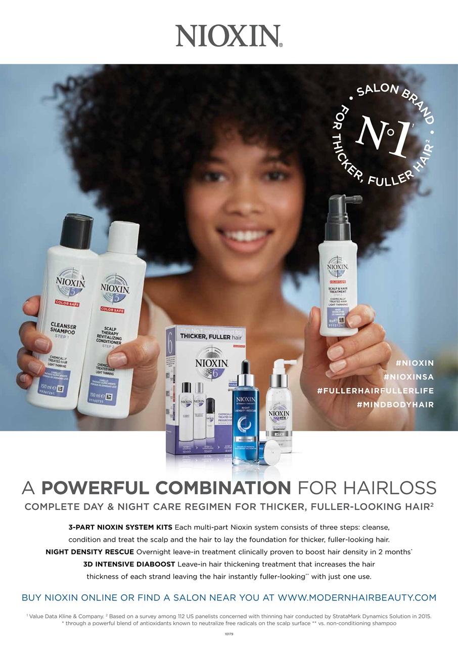 Salon International Preview Pages