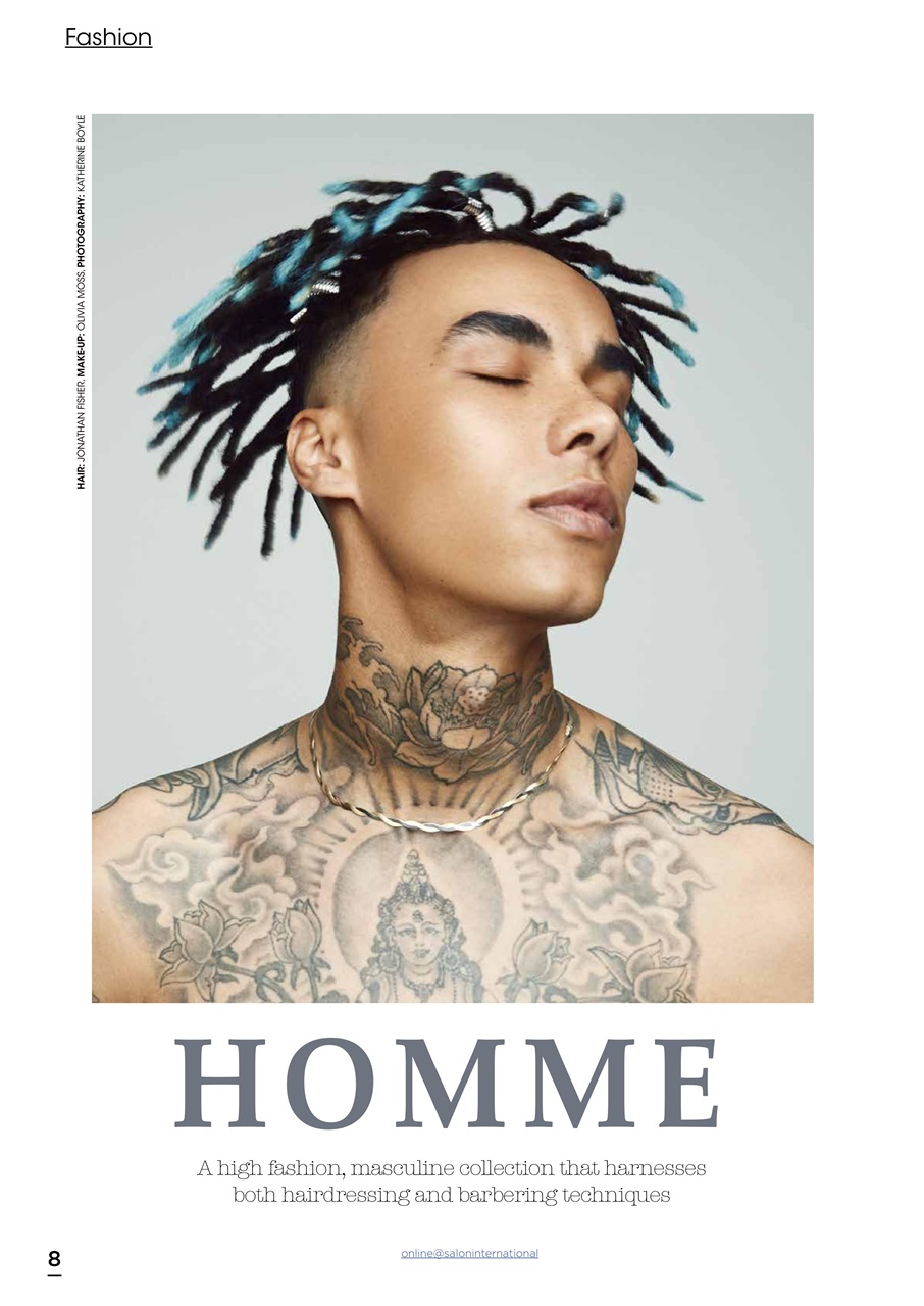 Salon International Preview Pages