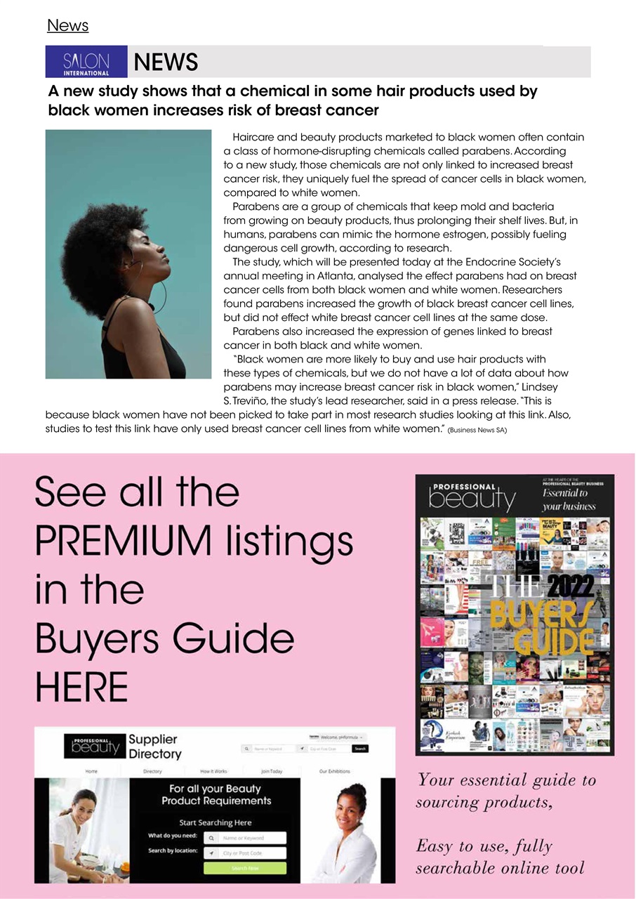 Salon International Preview Pages