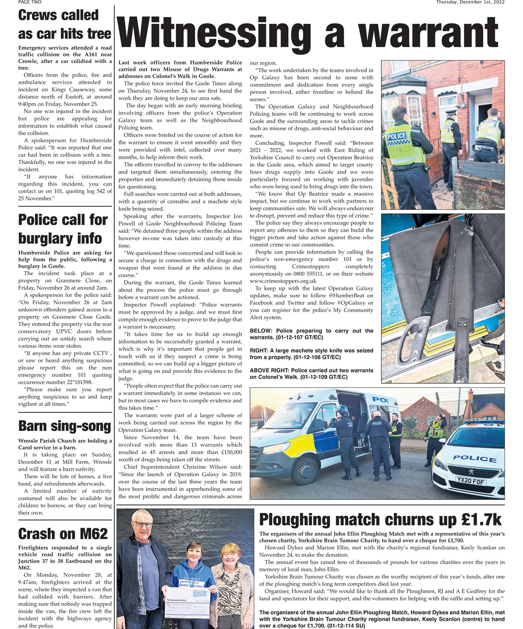 Goole Times Preview Pages