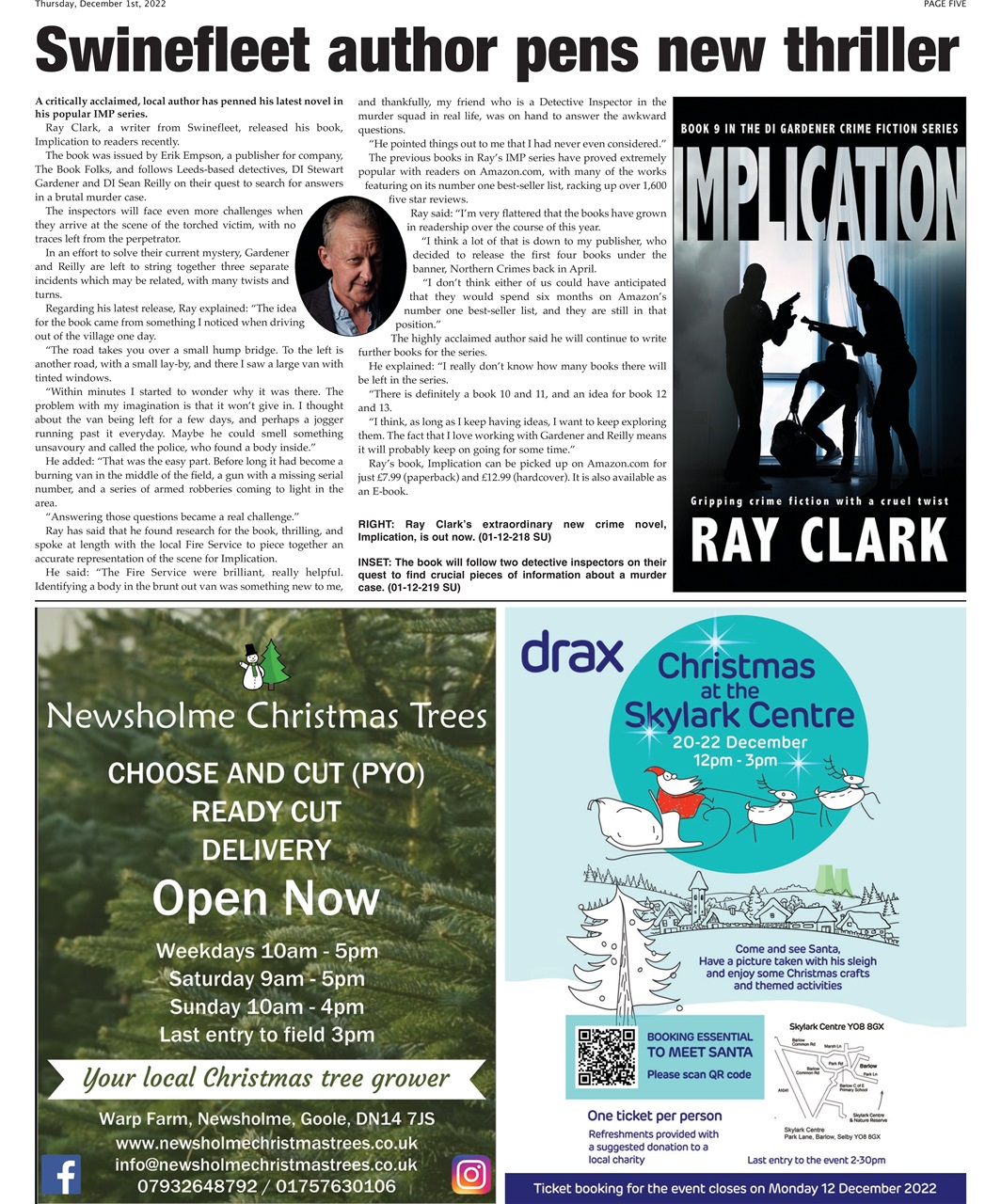 Goole Times Preview Pages