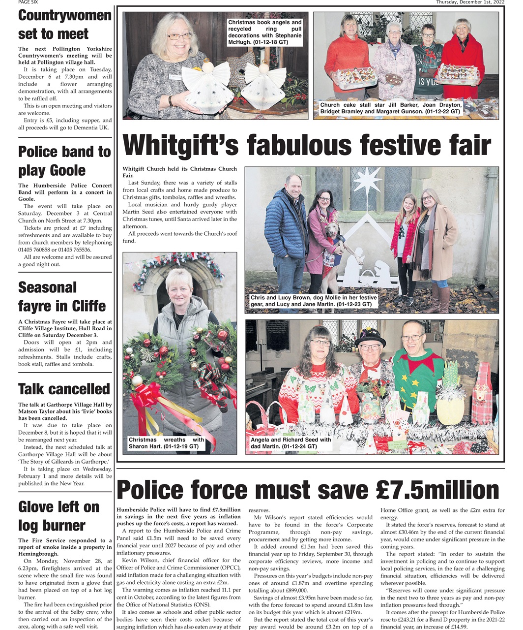 Goole Times Preview Pages