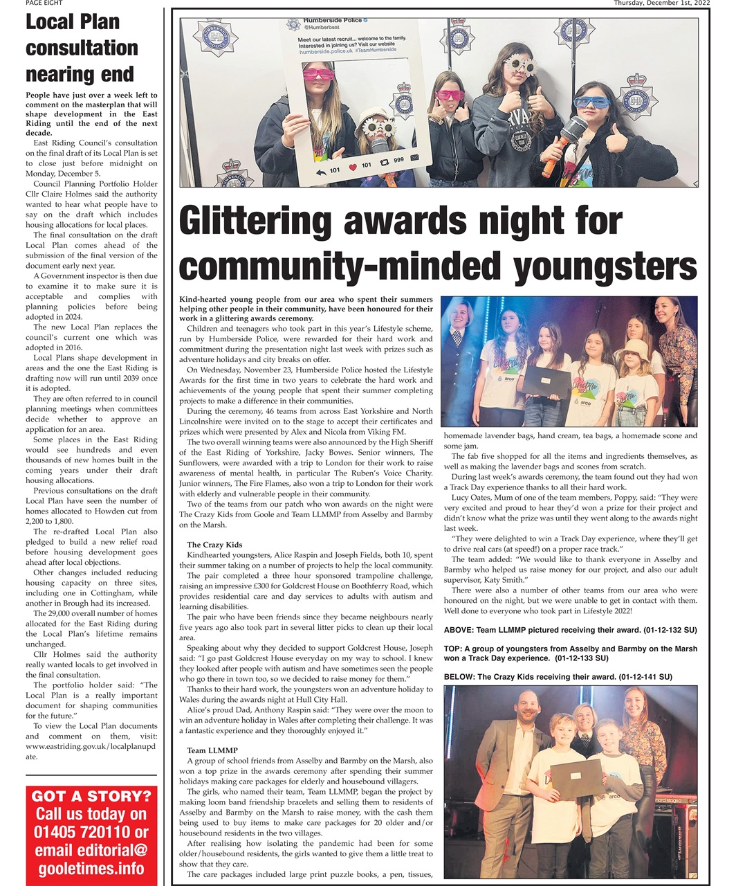 Goole Times Preview Pages