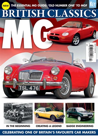Classic Land Rover Magazine issue British Classics: MG