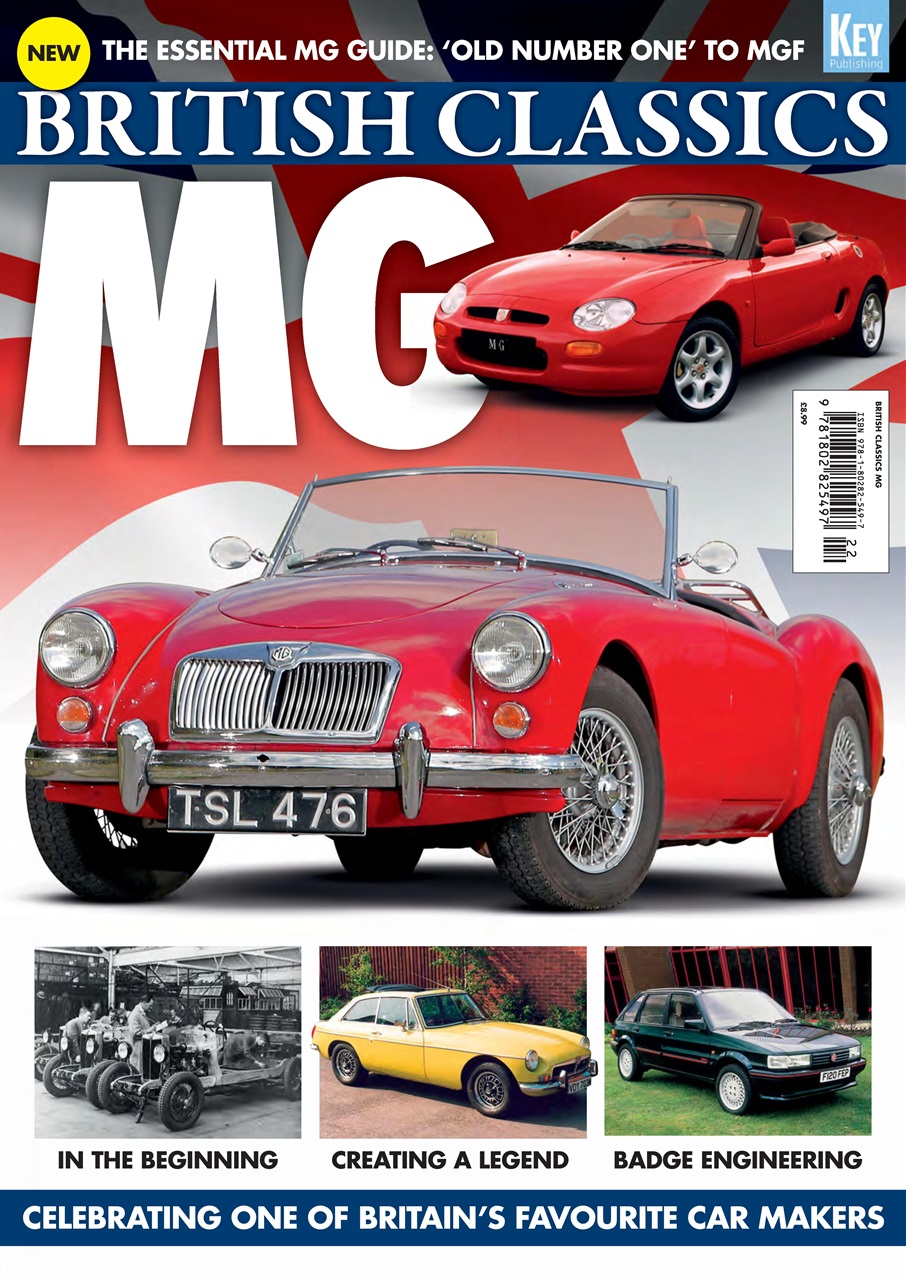 Classic Land Rover Magazine Preview Pages
