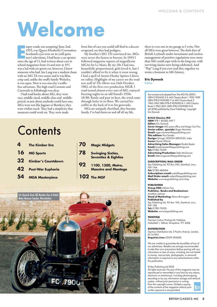 Classic Land Rover Magazine Preview Pages