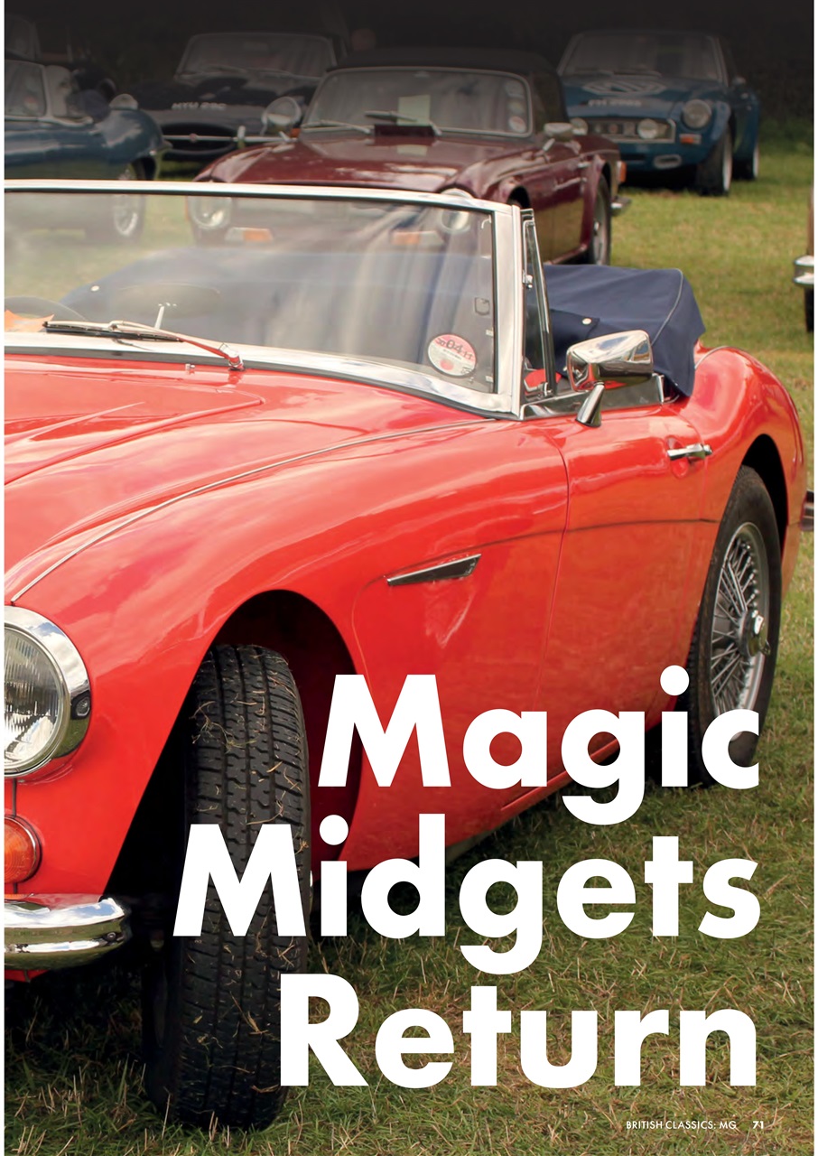Classic Land Rover Magazine Preview Pages
