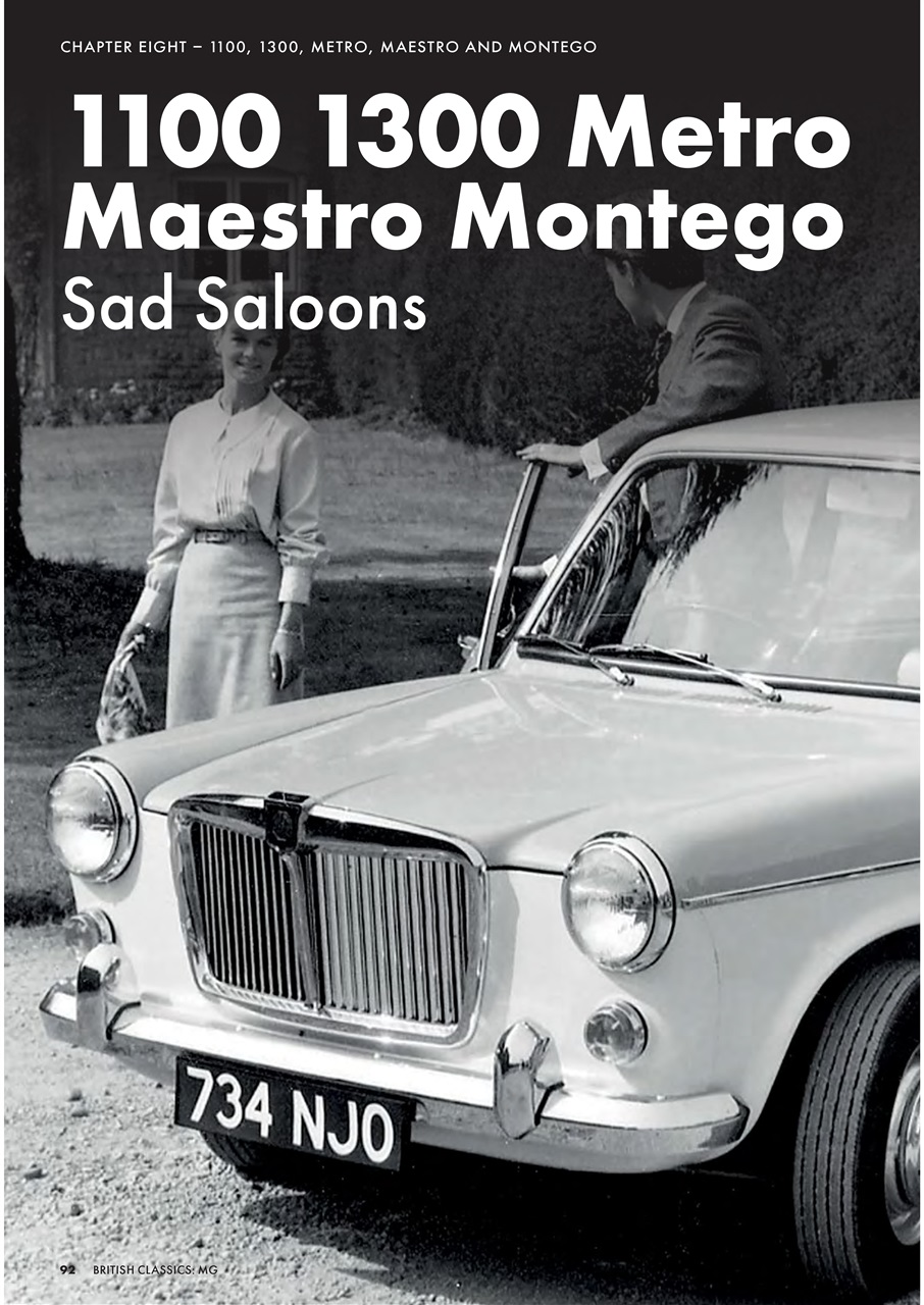 Classic Land Rover Magazine Preview Pages
