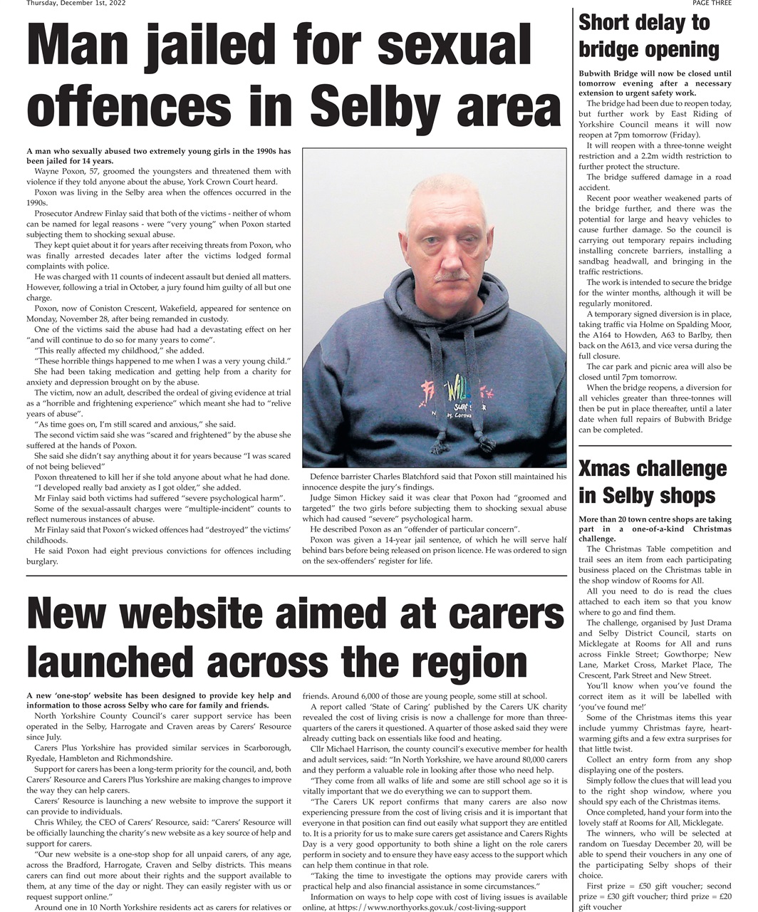 Selby Times Preview Pages