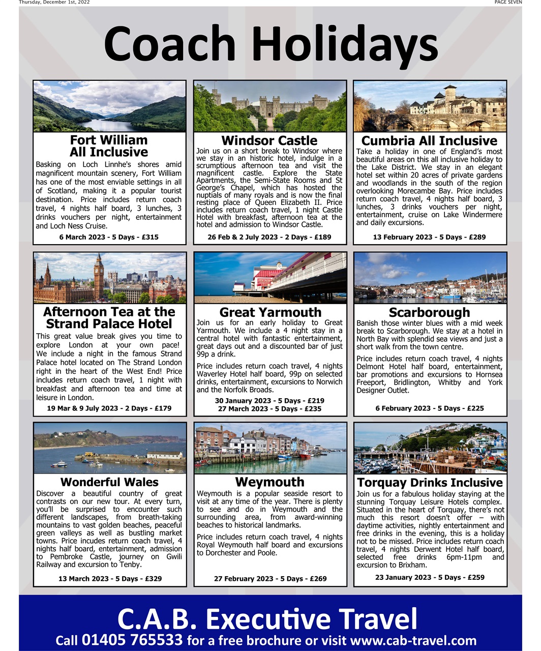 Selby Times Preview Pages