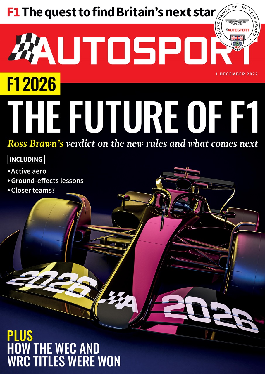 Autosport Preview Pages