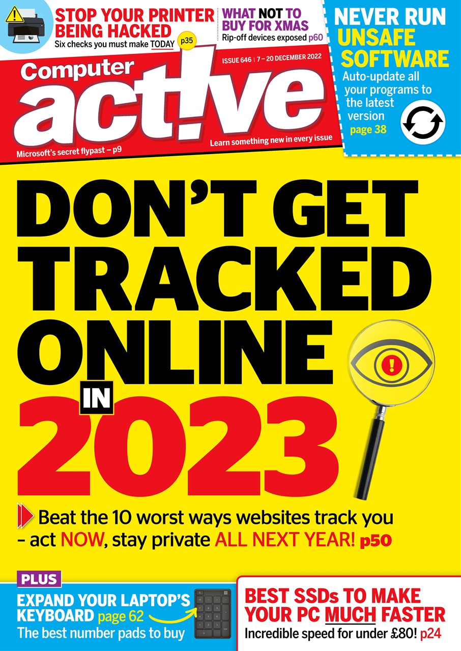 Computer Active Preview Pages