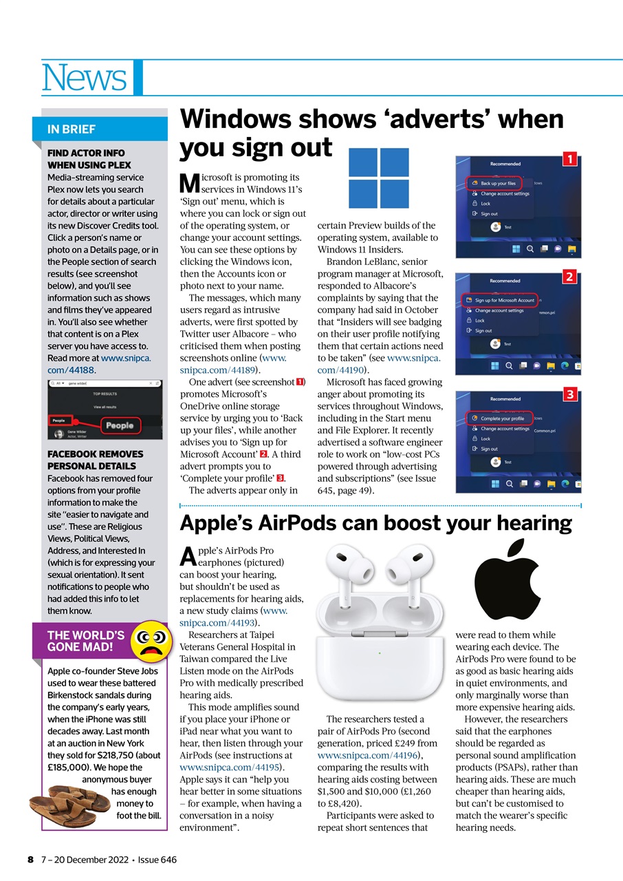 Computer Active Preview Pages