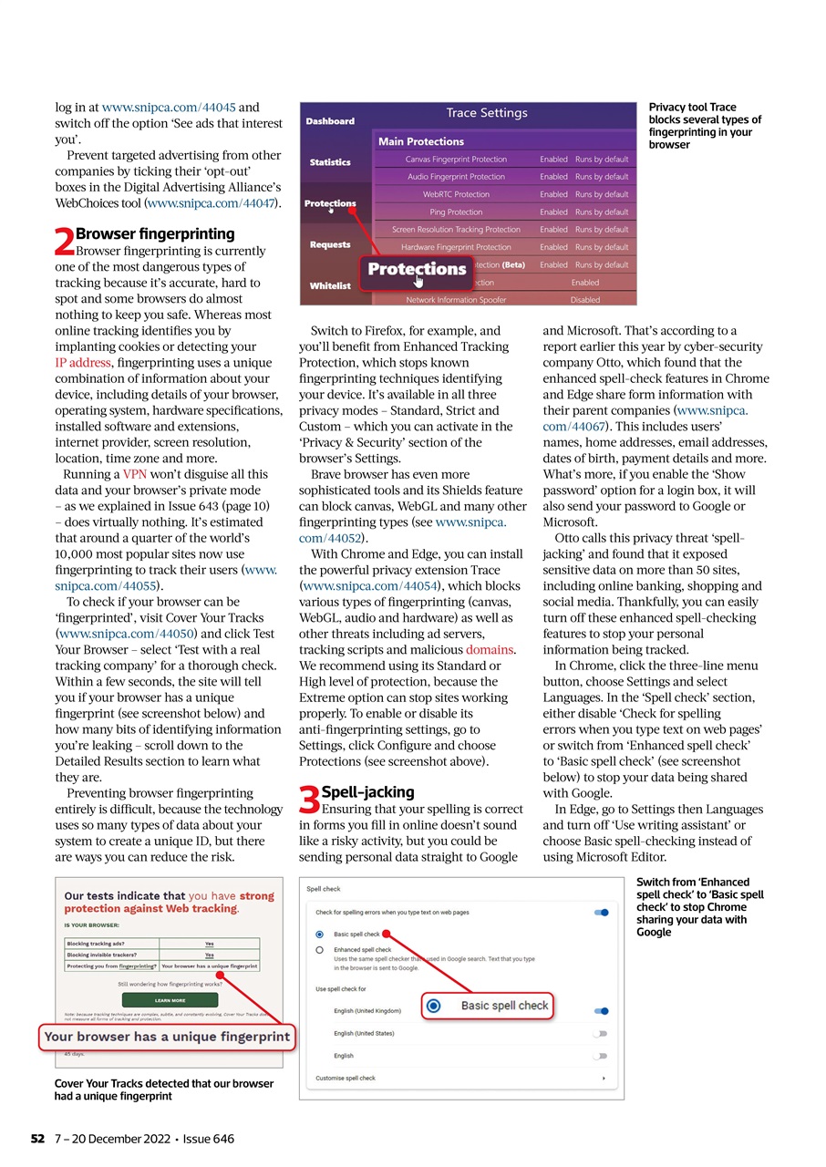 Computer Active Preview Pages