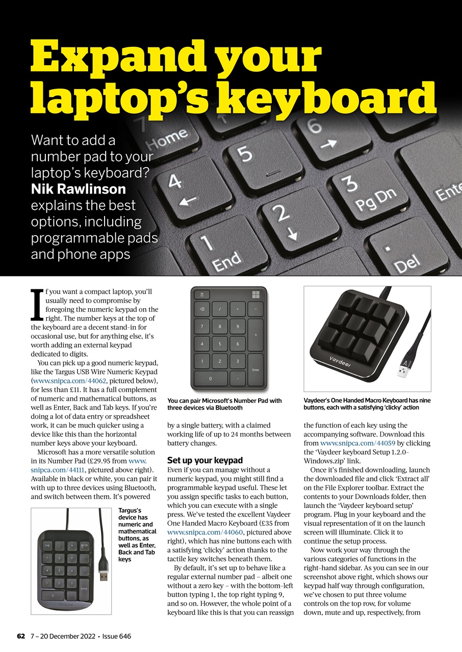 Computer Active Preview Pages
