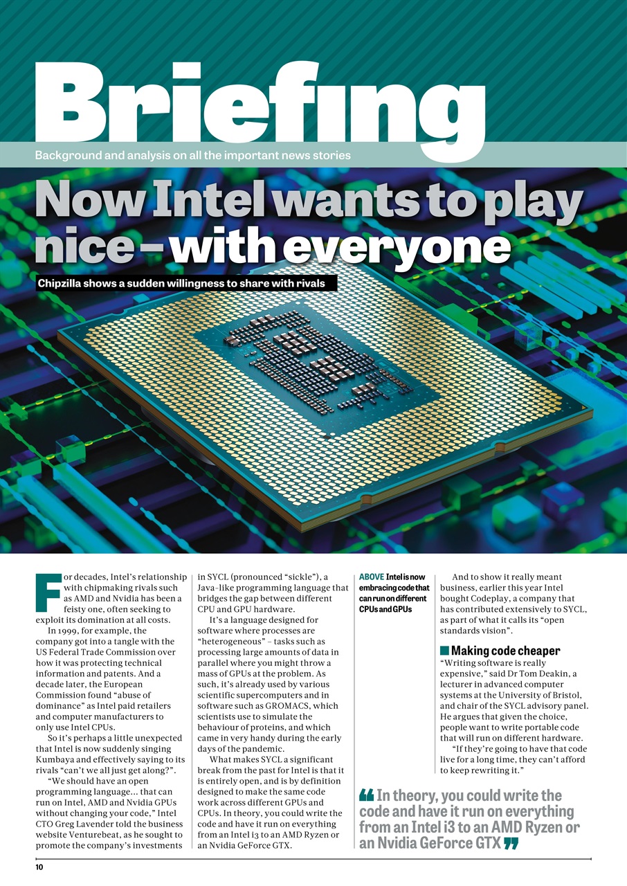 PC Pro Preview Pages