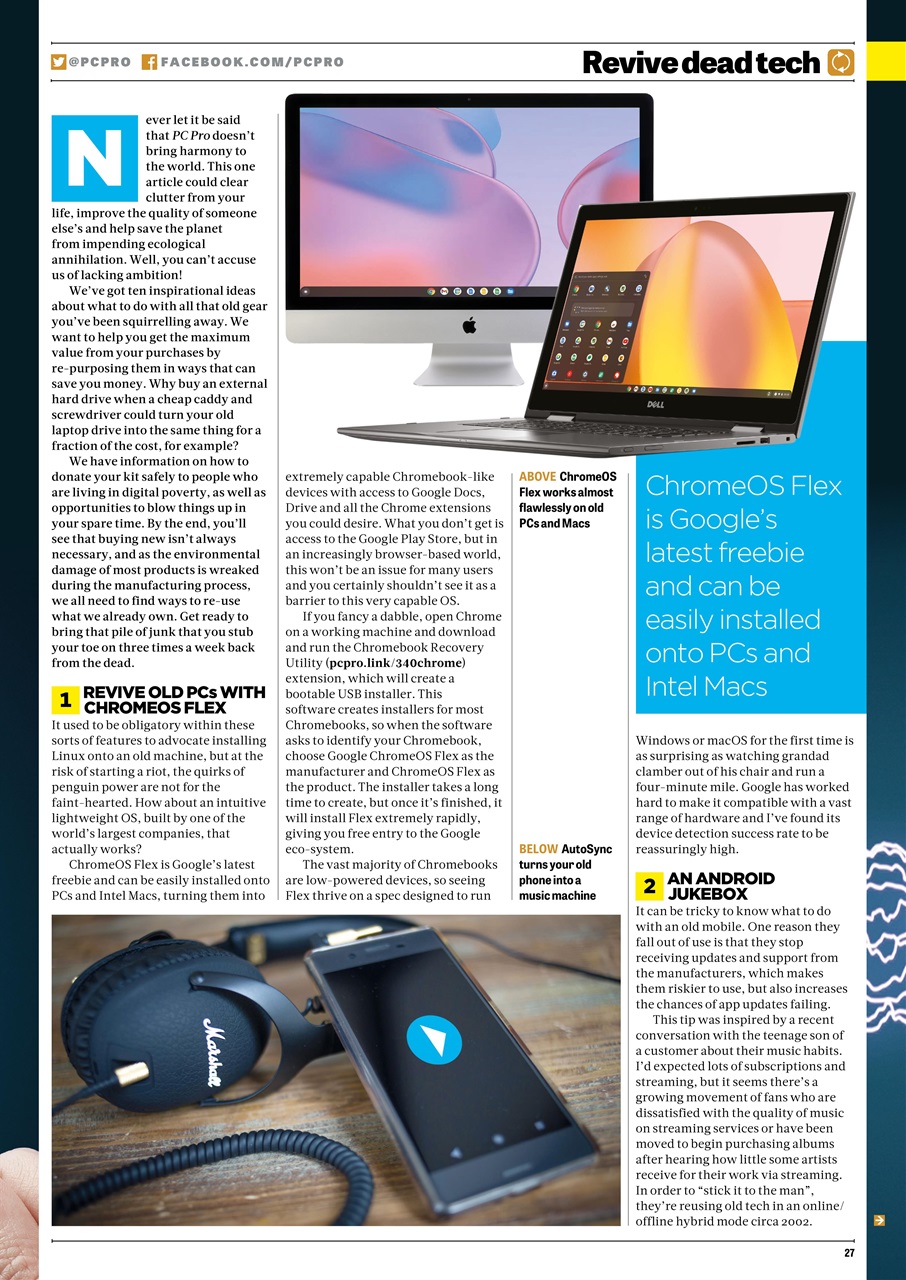 PC Pro Preview Pages