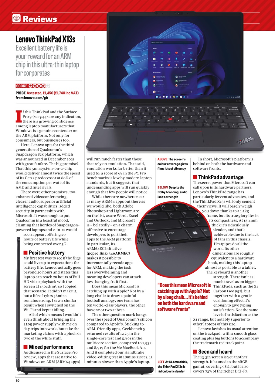 PC Pro Preview Pages