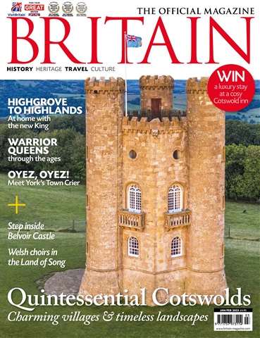 Britain issue Jan / Feb 23