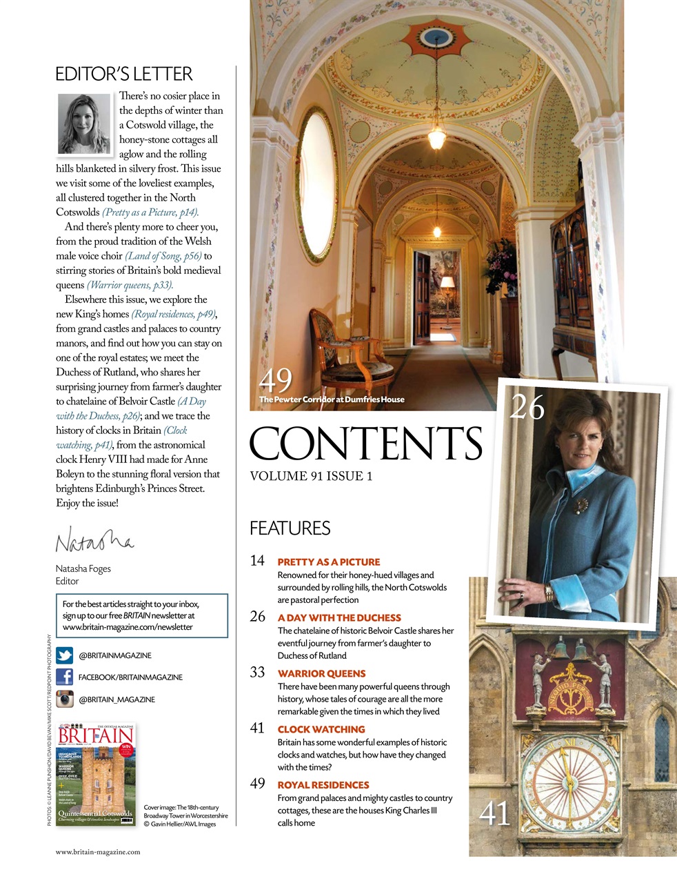 Britain Preview Pages