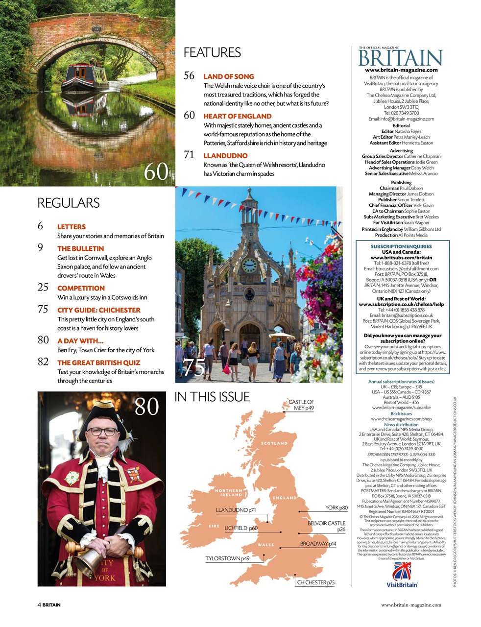 Britain Preview Pages
