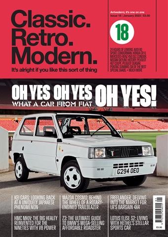 Classic Retro Modern Magazine issue January 2023