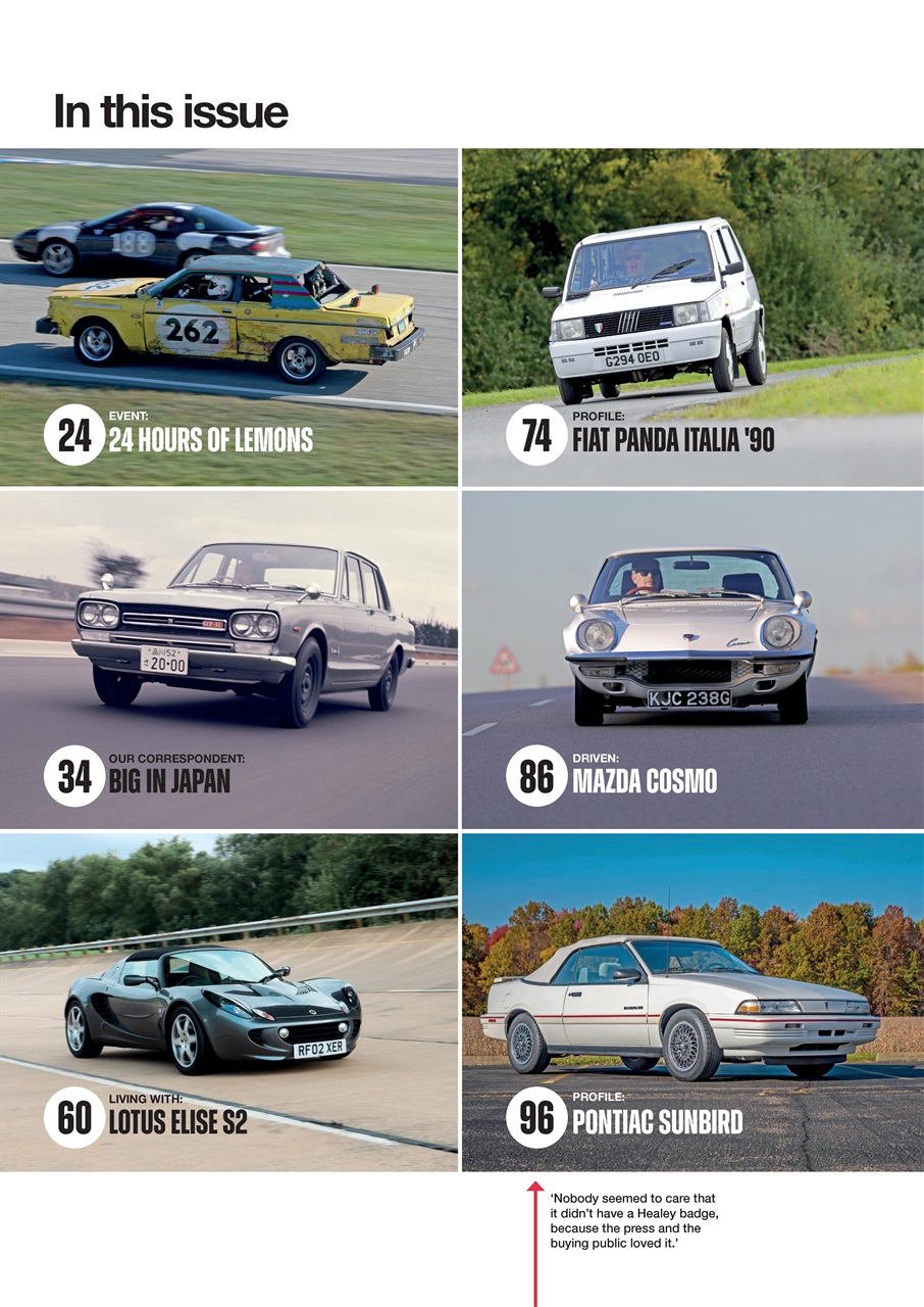 Classic Retro Modern Magazine Preview Pages