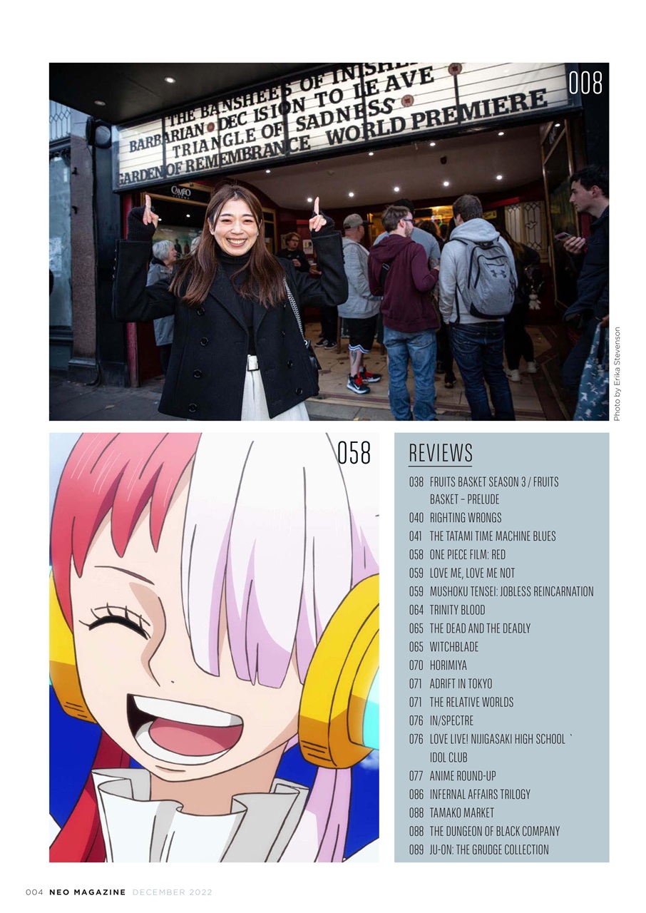 NEO Magazine Preview Pages