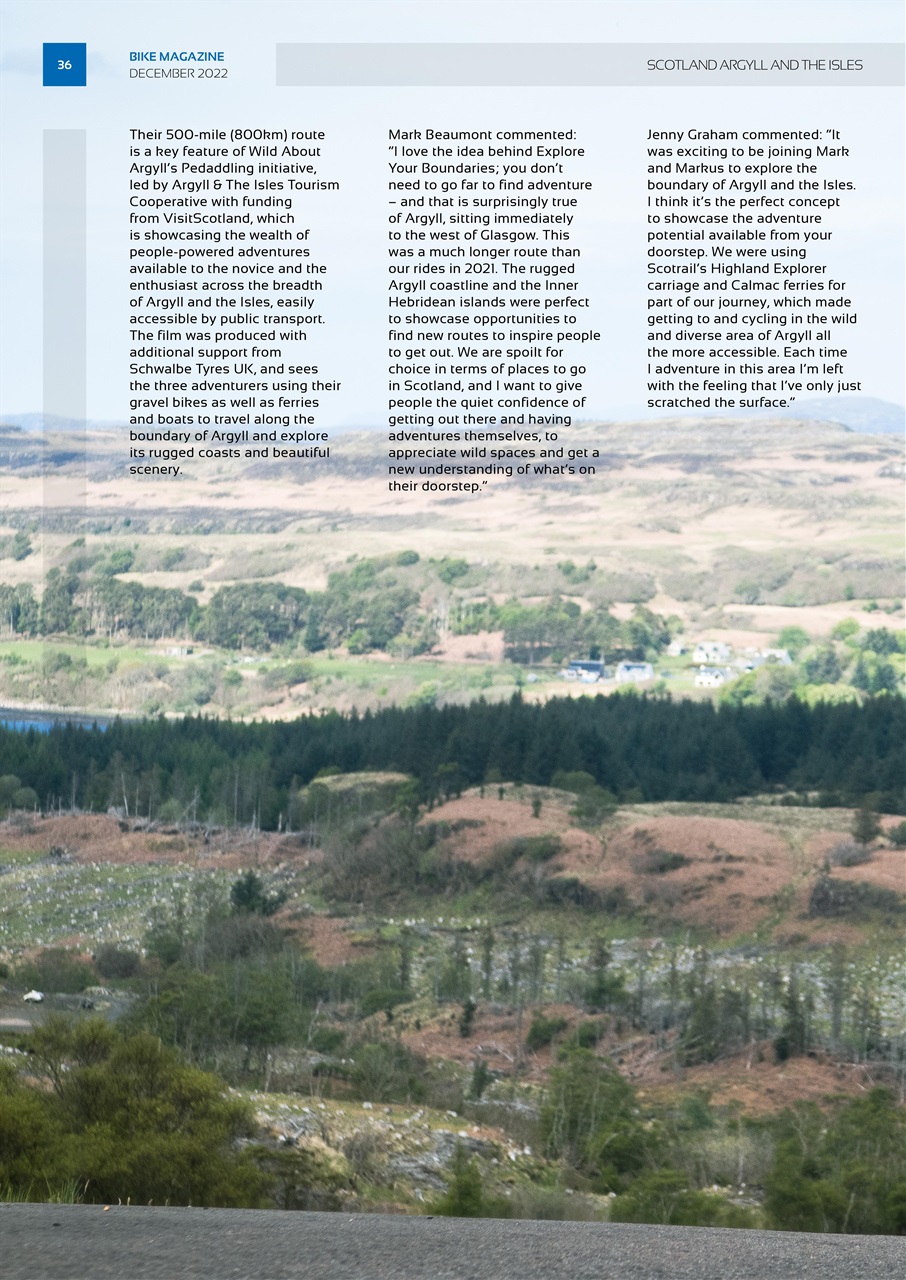 BIKE Magazine Preview Pages