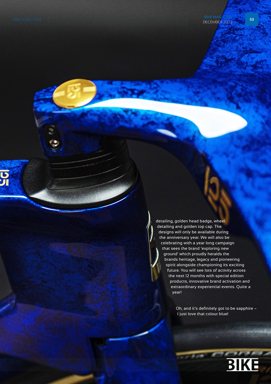 BIKE Magazine Preview Pages