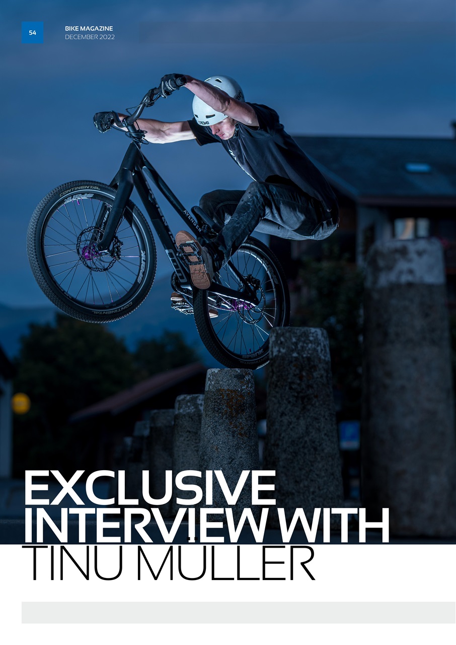 BIKE Magazine Preview Pages