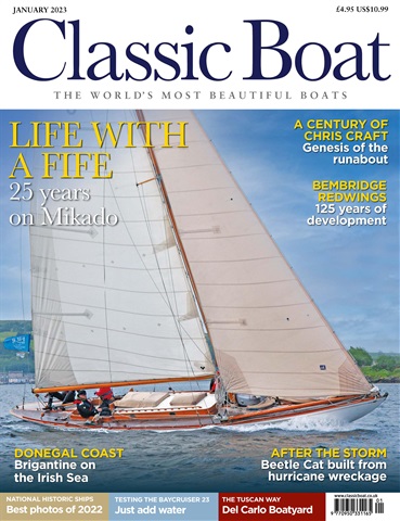 Classic Boat issue January 23