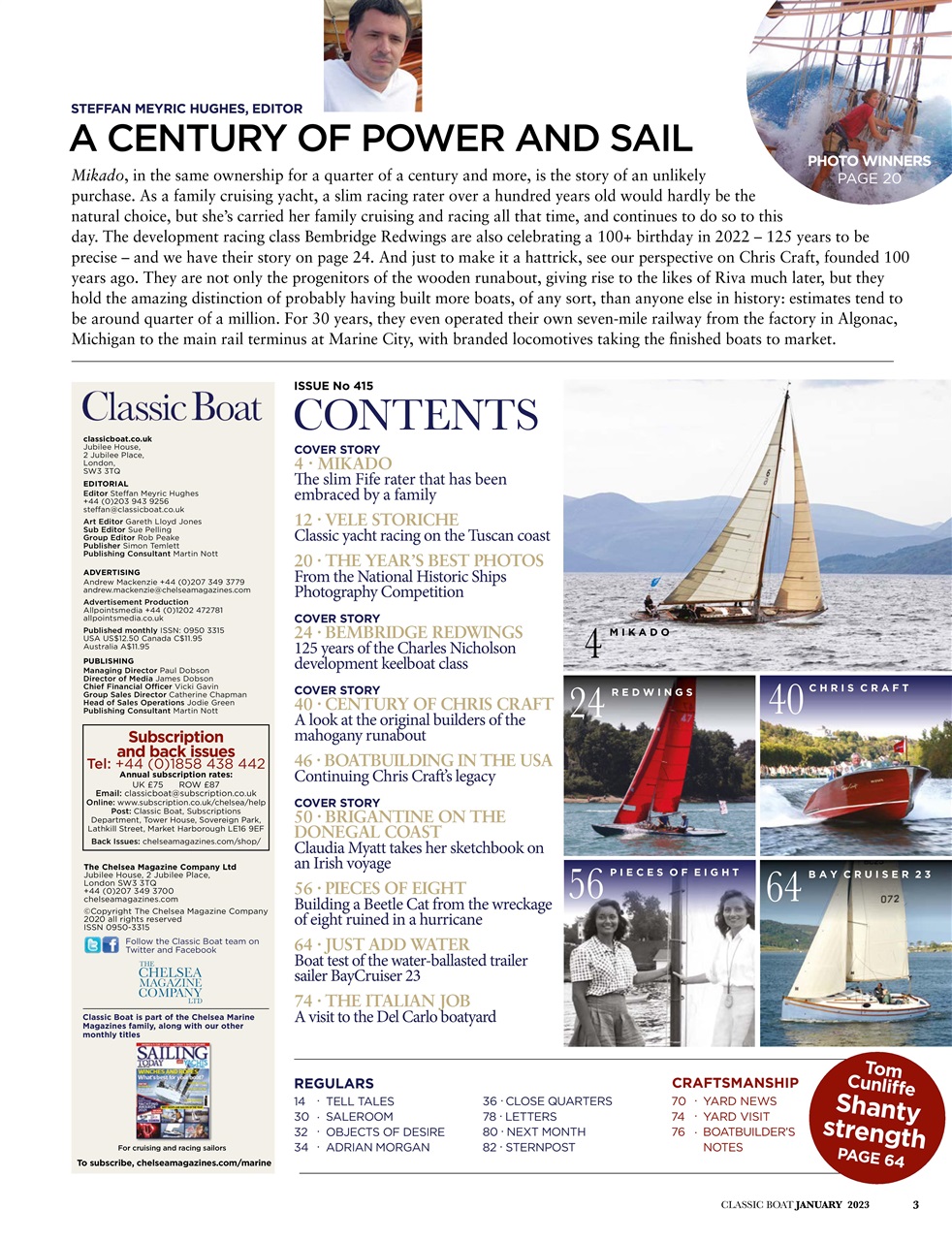 Classic Boat Preview Pages