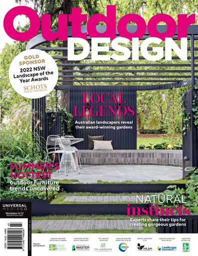 Outdoor Design & Living issue 