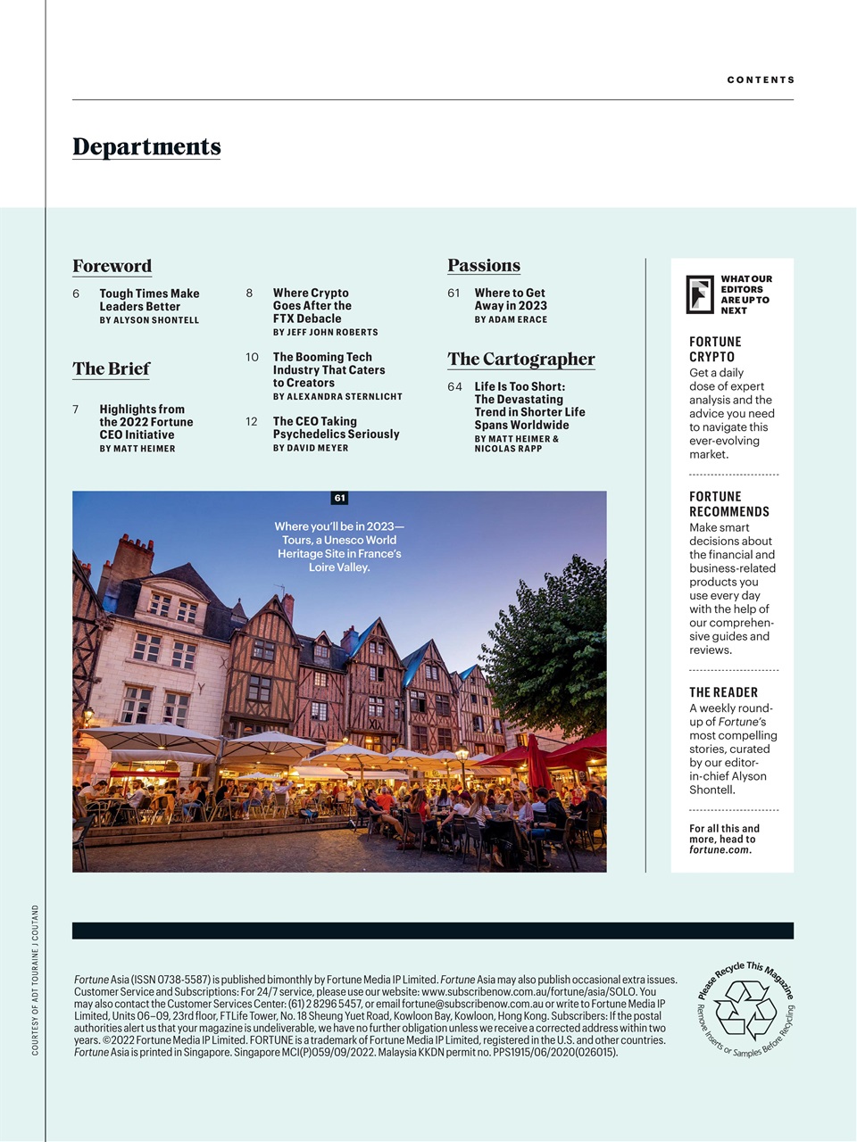 Fortune (ASIA Edition) Preview Pages