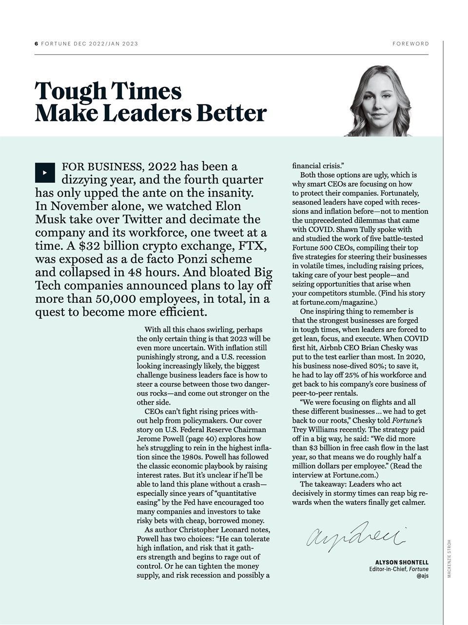 Fortune (ASIA Edition) Preview Pages