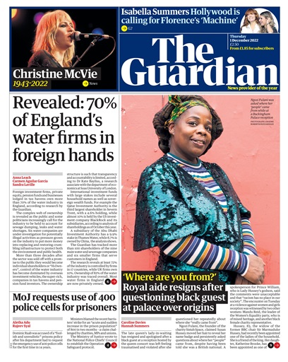The Guardian Newspaper issue 