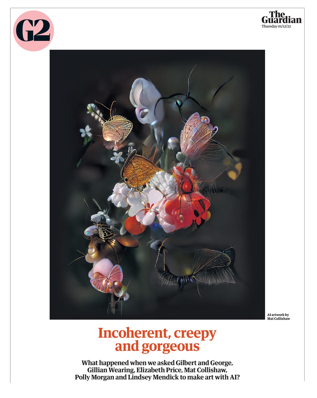 The Guardian Newspaper Preview Pages