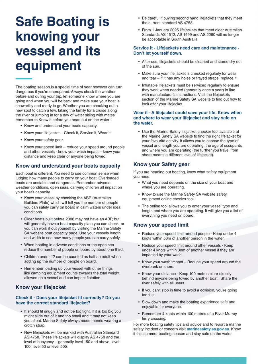 Fishing SA Preview Pages