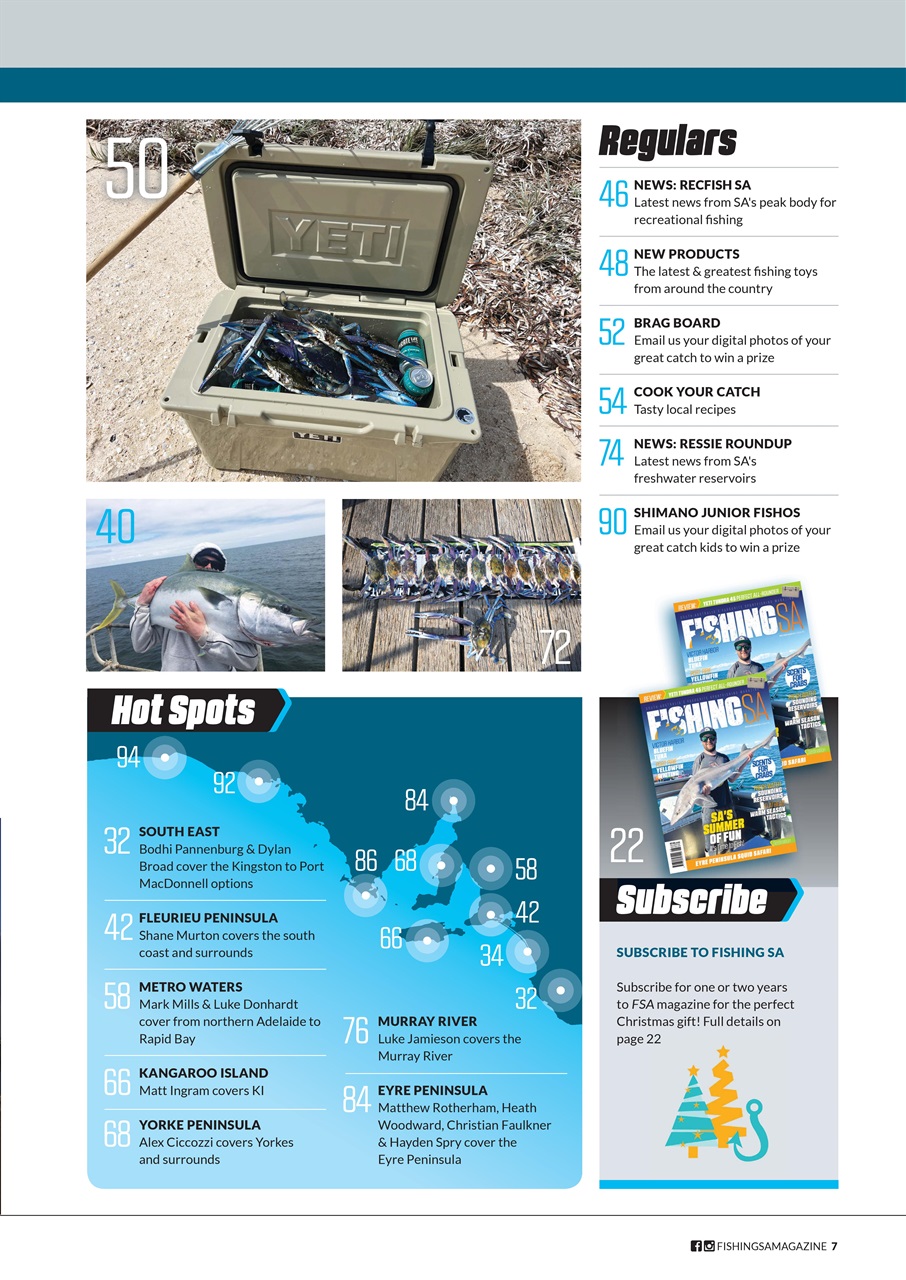 Fishing SA Preview Pages