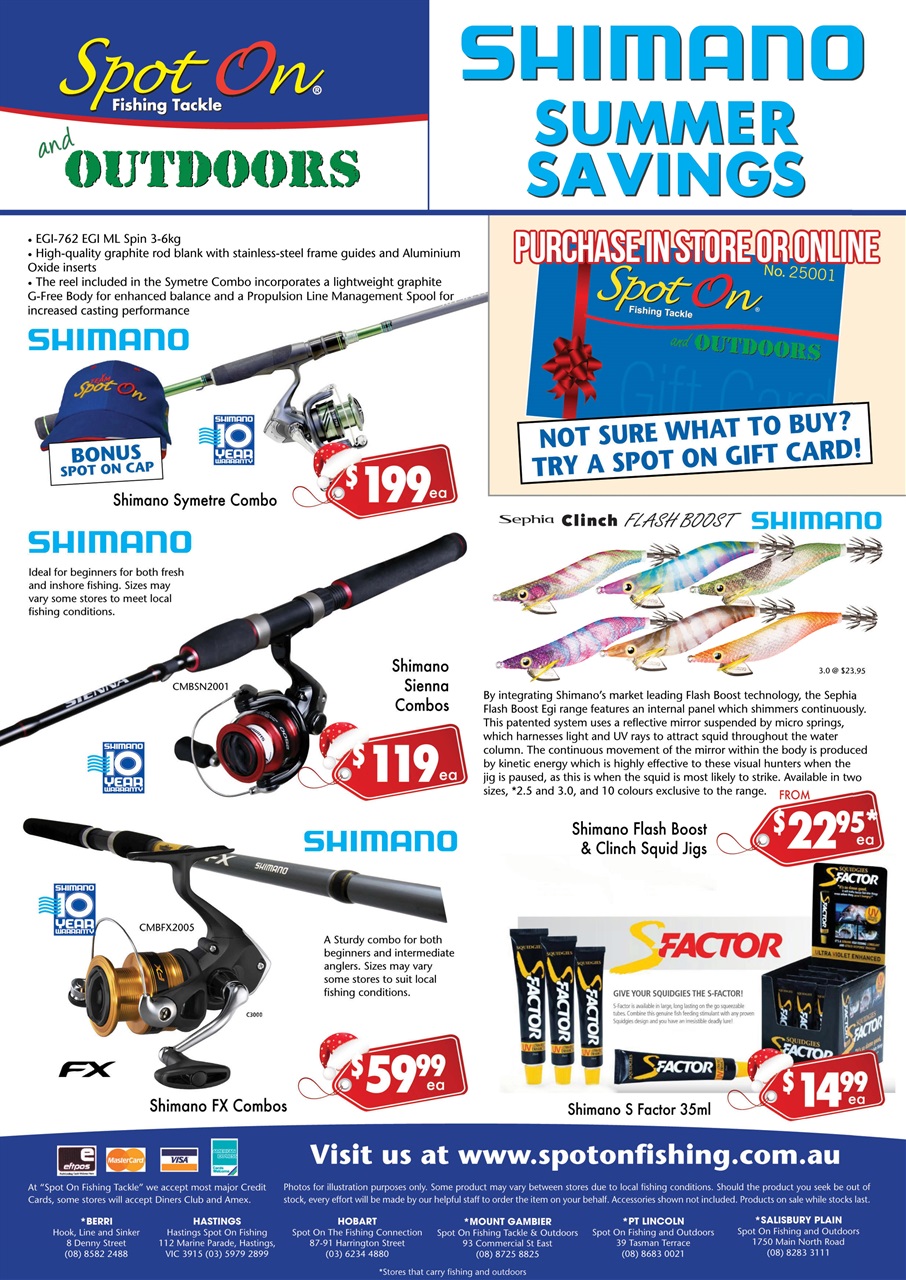 Fishing SA Preview Pages