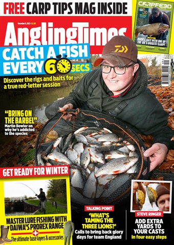 Angling Times issue 06-Dec-22