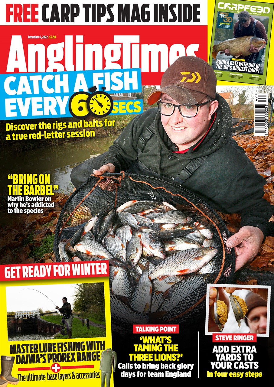 Angling Times Preview Pages