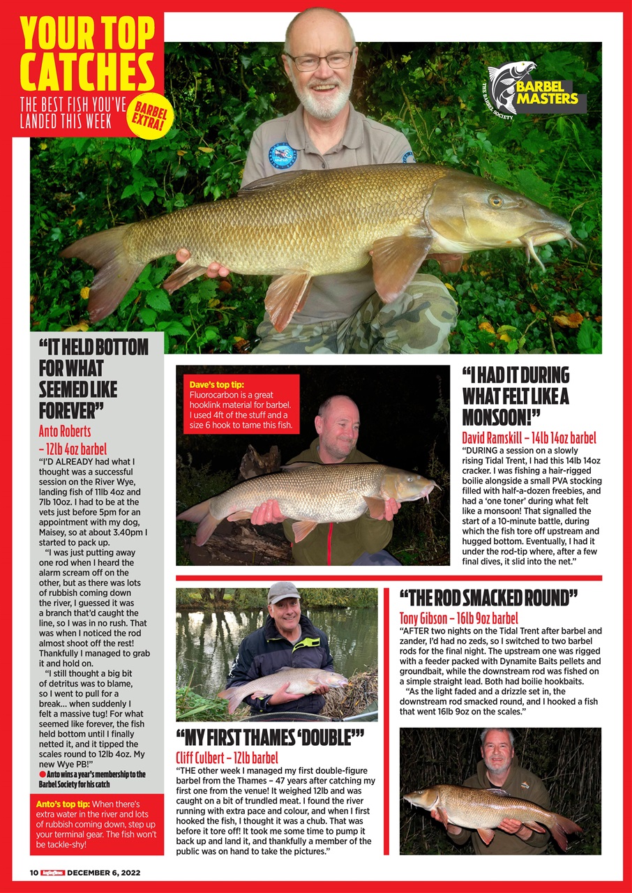 Angling Times Preview Pages