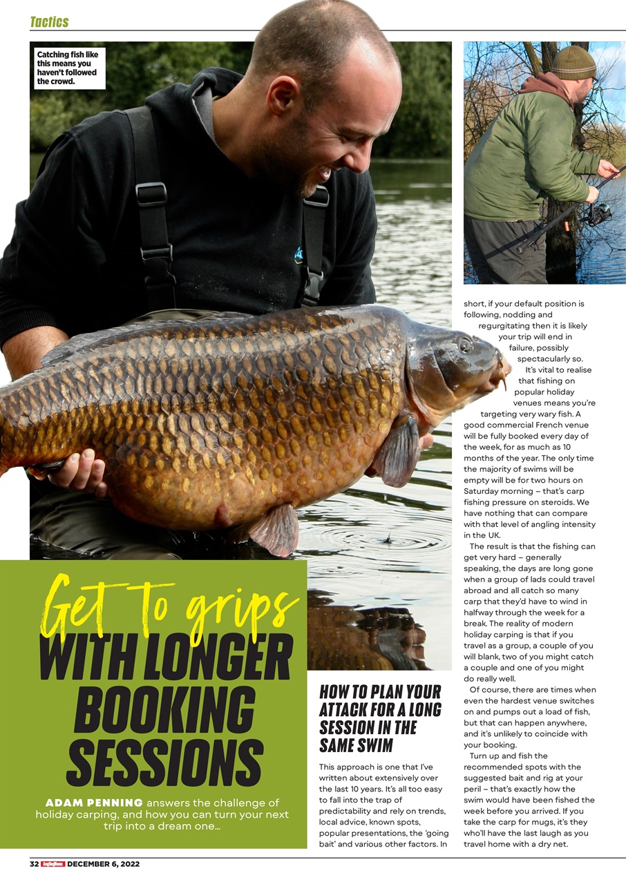 Angling Times Preview Pages