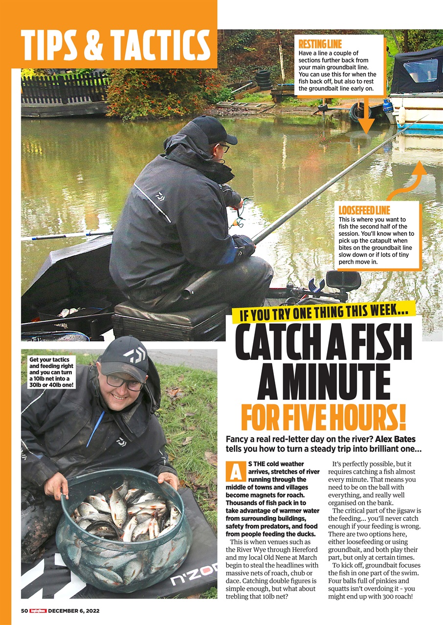Angling Times Preview Pages