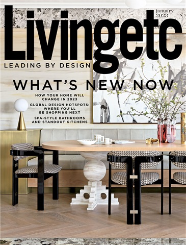 Living Etc issue January 2023
